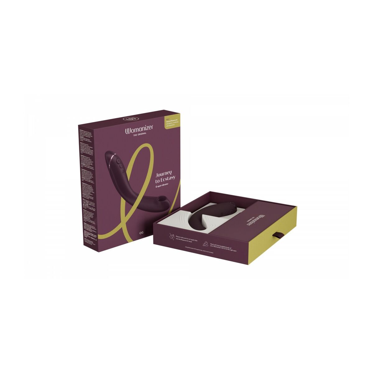 Vibratorius Womanizer WOM170-AUBERGINE